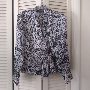 Lovely long sleeve blouse